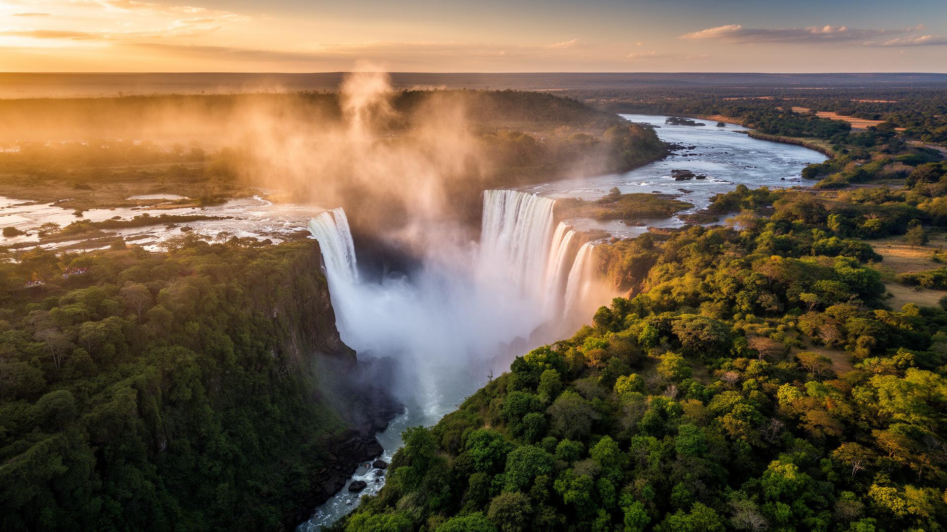 Victoria Falls, Zimbabwe